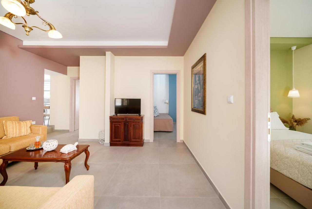 Villa Pines Limenaria  Esterno foto