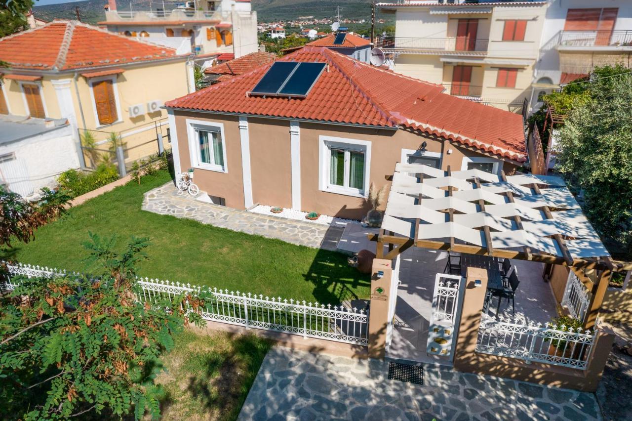 Villa Pines Limenaria  Esterno foto