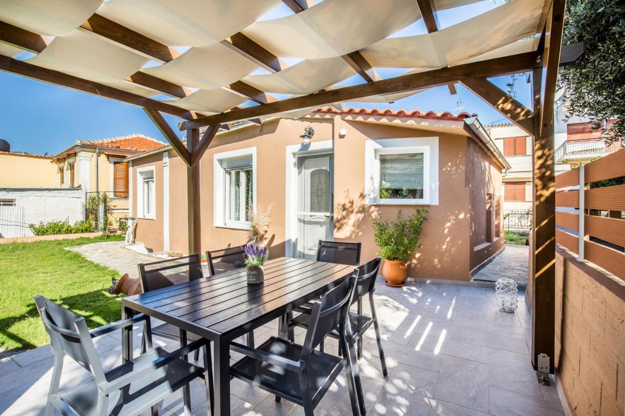 Villa Pines Limenaria  Esterno foto