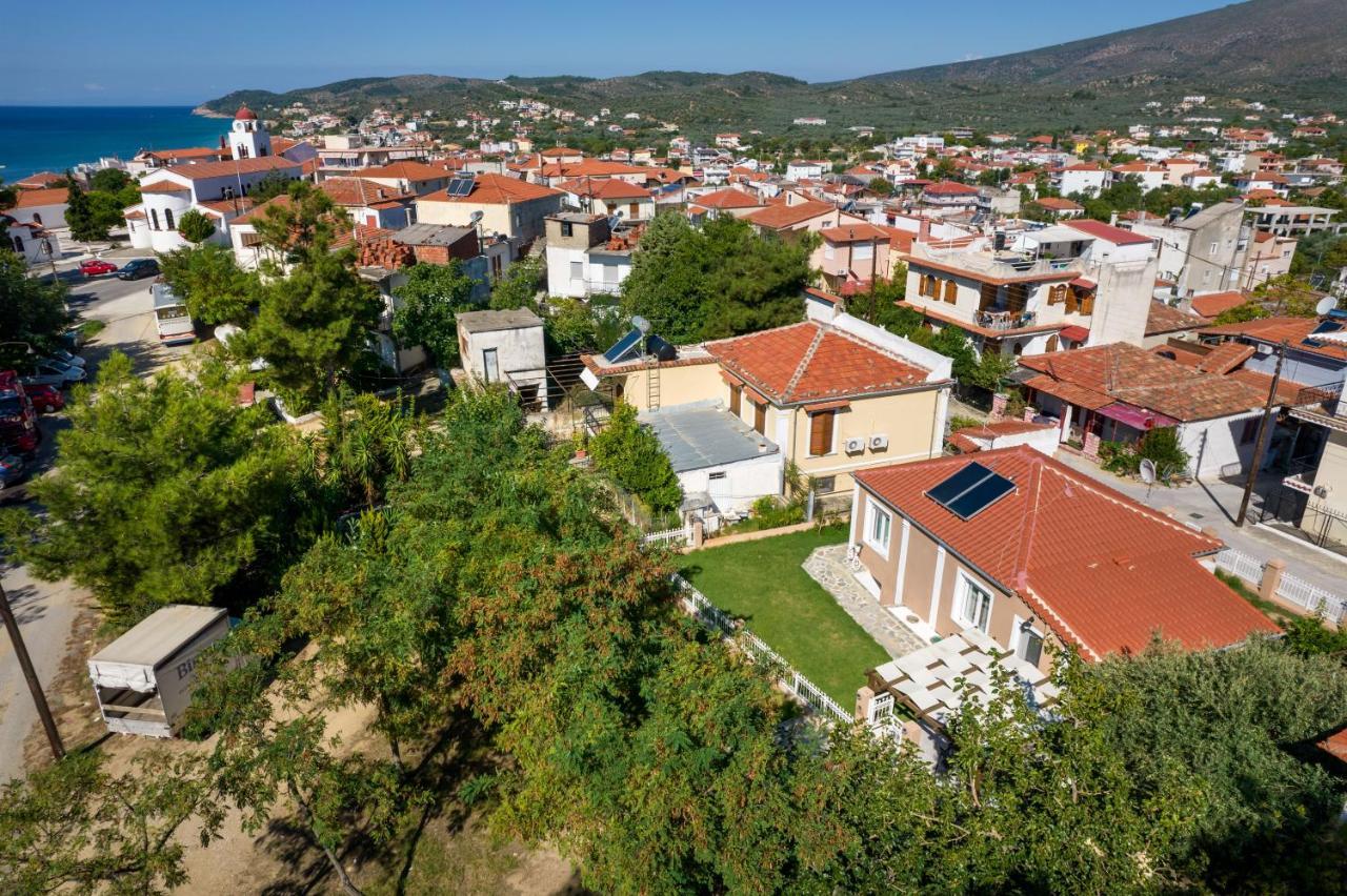 Villa Pines Limenaria  Esterno foto