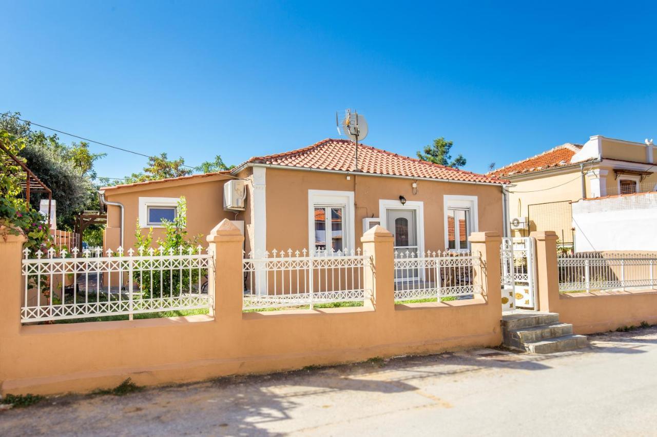 Villa Pines Limenaria  Esterno foto