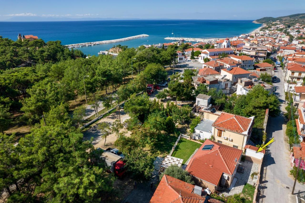 Villa Pines Limenaria  Esterno foto