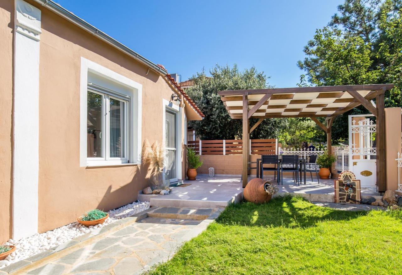 Villa Pines Limenaria  Esterno foto